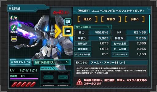 画像ギャラリー No.008のサムネイル画像 / 「機動戦士ガンダム U.C. ENGAGE」,極限定ガシャに「ペルフェクティビリティ」&「バナージ・リンクス」が登場
