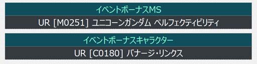 画像ギャラリー No.014のサムネイル画像 / 「機動戦士ガンダム U.C. ENGAGE」,極限定ガシャに「ペルフェクティビリティ」&「バナージ・リンクス」が登場