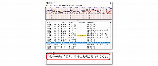 画像ギャラリー No.003のサムネイル画像 / PC向け対局囲碁ソフト「銀星囲碁21」,12月17日に発売。最高レベル“九段”が追加され,さまざまな分析機能を実装