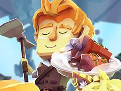 クッキングADV「Epic Chef」（Switch/PS4/Xbox One）の配信が本日スタート。食材を集め，料理でライバル達と戦う