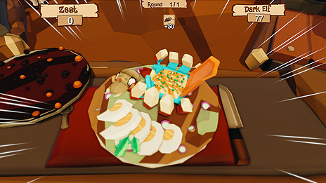 画像ギャラリー No.007のサムネイル画像 / クッキングADV「Epic Chef」（Switch/PS4/Xbox One）の配信が本日スタート。食材を集め，料理でライバル達と戦う