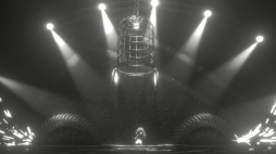 画像ギャラリー No.002のサムネイル画像 / PS5向けアクション「ホワイト・シャドーズ」日本語対応版，本日発売。ディストピアの世界観でカラスの少女の逃避行を描く