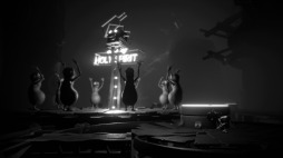画像ギャラリー No.003のサムネイル画像 / PS5向けアクション「ホワイト・シャドーズ」日本語対応版，本日発売。ディストピアの世界観でカラスの少女の逃避行を描く