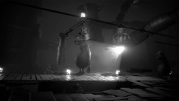 画像ギャラリー No.006のサムネイル画像 / PS5向けアクション「ホワイト・シャドーズ」日本語対応版，本日発売。ディストピアの世界観でカラスの少女の逃避行を描く