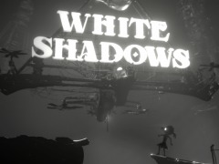 PS5向けアクション「ホワイト・シャドーズ」日本語対応版，本日発売。ディストピアの世界観でカラスの少女の逃避行を描く