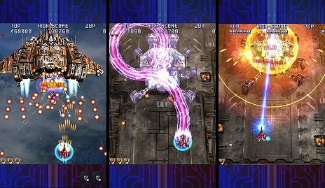 画像ギャラリー No.007のサムネイル画像 / PS5/PS4版「雷電IV×MIKADO remix」,2022年2月24日に発売。モスとゲーセンミカドのコラボタイトル第2弾の開発決定も