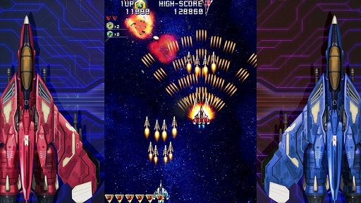 画像ギャラリー No.016のサムネイル画像 / PS5/PS4「雷電IV×MIKADO remix」本日発売。AC版と家庭用アレンジ版を収録し,ゲーセンミカドのプロデュースによる新規アレンジBGMも実装