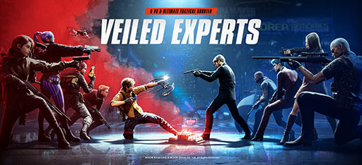 画像ギャラリー No.001のサムネイル画像 / PC向け新作TPS「VEILED EXPERTS」，ファイナルβテストが本日16：00に開始。4月1日にスタートするランクマッチなど期間限定プロモの内容も公開に