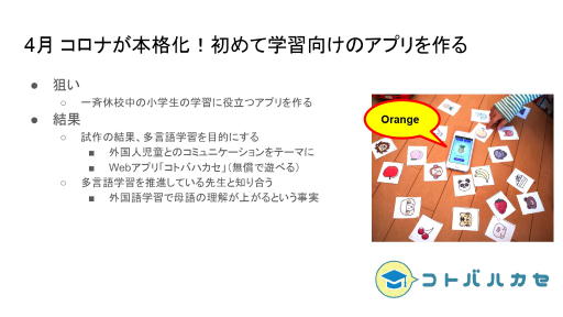 画像ギャラリー No.003のサムネイル画像 / 迷走した「リズムで英語 ビートトーク!」の開発過程が紹介された,ゲーミファイ・ネットワーク 第16回勉強会聴講レポート
