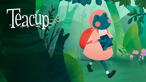 画像ギャラリー No.001のサムネイル画像 / Switch「Teacup」の配信がスタート。カエルが冒険する短編ストーリーアドベンチャー