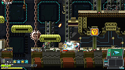 画像ギャラリー No.003のサムネイル画像 / Switch「クリタデル:機械仕掛けの塔」,12月16日に配信。攻略ルートや敵の配置,獲得武器などがプレイするたびに変わるシューティングACT