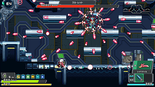 画像ギャラリー No.004のサムネイル画像 / Switch「クリタデル:機械仕掛けの塔」,12月16日に配信。攻略ルートや敵の配置,獲得武器などがプレイするたびに変わるシューティングACT
