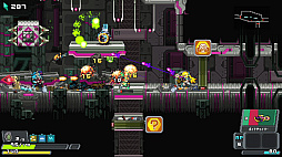 画像ギャラリー No.008のサムネイル画像 / Switch「クリタデル:機械仕掛けの塔」,12月16日に配信。攻略ルートや敵の配置,獲得武器などがプレイするたびに変わるシューティングACT