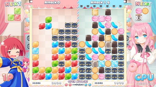 画像ギャラリー No.008のサムネイル画像 / APM3版パズルゲーム「かしおり」の店舗ロケーションテスト開催