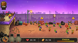 Zombo Buster Rising