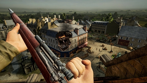 画像ギャラリー No.002のサムネイル画像 / Quest 2向けVRゲーム「Medal of Honor: Above and Beyond」が本日発売に。プレイシーンを確認できるローンチトレイラーの公開も