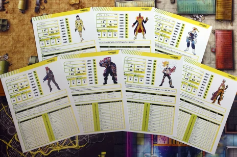 画像ギャラリー No.008のサムネイル画像 / TRPG3製品「エッジランナーズ ミッション・キット」「真・女神転生III-NOCTURNE TRPG」「指輪物語TRPG 5E」，HJより2025年初頭発売