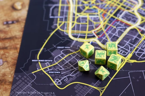 画像ギャラリー No.009のサムネイル画像 / TRPG3製品「エッジランナーズ ミッション・キット」「真・女神転生III-NOCTURNE TRPG」「指輪物語TRPG 5E」，HJより2025年初頭発売