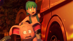 画像ギャラリー No.002のサムネイル画像 / 「ドラゴンボール ザ ブレイカーズ」クローズドβテストレポート。戦闘力5の一般人になってセルから逃げる,明るい雰囲気の非対称型対戦ゲーム