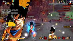 画像ギャラリー No.019のサムネイル画像 / 「ドラゴンボール ザ ブレイカーズ」クローズドβテストレポート。戦闘力5の一般人になってセルから逃げる,明るい雰囲気の非対称型対戦ゲーム