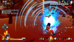 画像ギャラリー No.020のサムネイル画像 / 「ドラゴンボール ザ ブレイカーズ」クローズドβテストレポート。戦闘力5の一般人になってセルから逃げる,明るい雰囲気の非対称型対戦ゲーム