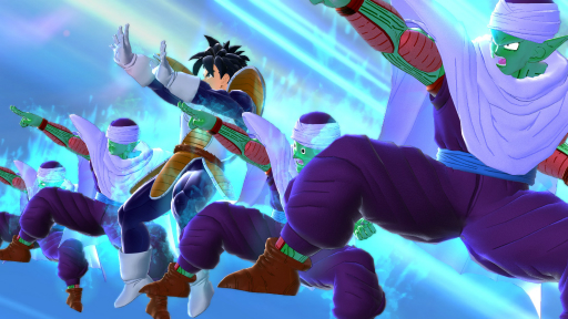 画像ギャラリー No.022のサムネイル画像 / 「ドラゴンボール ザ ブレイカーズ」クローズドβテストレポート。戦闘力5の一般人になってセルから逃げる,明るい雰囲気の非対称型対戦ゲーム
