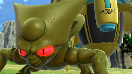 画像ギャラリー No.024のサムネイル画像 / 「ドラゴンボール ザ ブレイカーズ」クローズドβテストレポート。戦闘力5の一般人になってセルから逃げる,明るい雰囲気の非対称型対戦ゲーム