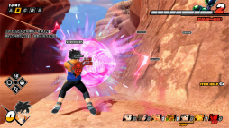 画像ギャラリー No.031のサムネイル画像 / 「ドラゴンボール ザ ブレイカーズ」クローズドβテストレポート。戦闘力5の一般人になってセルから逃げる,明るい雰囲気の非対称型対戦ゲーム