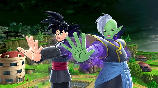画像ギャラリー No.001のサムネイル画像 / 「ドラゴンボール ザ ブレイカーズ」シーズン5開幕。バディ型レイダー「ザマス＆ゴクウブラック」やクロスプレイ機能を実装