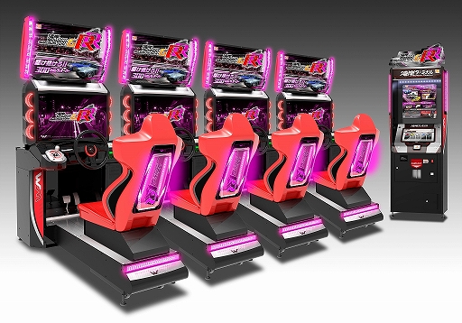 画像ギャラリー No.001のサムネイル画像 / 「湾岸ミッドナイト マキシマムチューン 6RR」が本日稼働開始に。新規車種や新モード“ビンゴチャレンジ”を追加