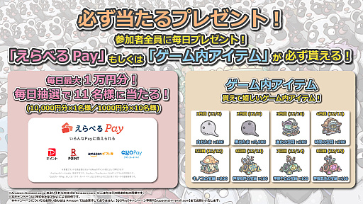 画像ギャラリー No.002のサムネイル画像 / 「最強でんでん」，毎日当たる&豪華プレゼントキャンペーンをTwitterで開催中
