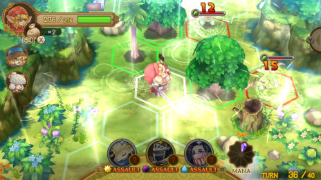 画像ギャラリー No.002のサムネイル画像 / Switch向けすごろくRPG「EGGLIA Rebirth」のクリスマスセールがスタート。12月25日までの期間中は31％オフ
