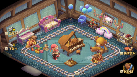 画像ギャラリー No.003のサムネイル画像 / Switch向けすごろくRPG「EGGLIA Rebirth」のクリスマスセールがスタート。12月25日までの期間中は31％オフ