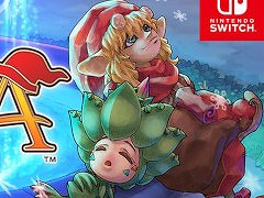 Switch向けすごろくRPG「EGGLIA Rebirth」のクリスマスセールがスタート。12月25日までの期間中は31％オフ