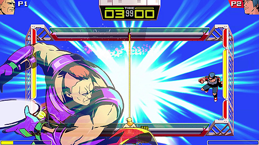 画像ギャラリー No.002のサムネイル画像 / フライングパワーディスク続編「Windjammers 2」はXbox Oneでもリリースへ。Xbox Game Pass対応も発表
