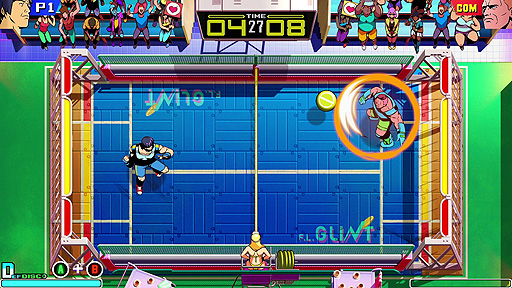 画像ギャラリー No.005のサムネイル画像 / フライングパワーディスク続編「Windjammers 2」はXbox Oneでもリリースへ。Xbox Game Pass対応も発表