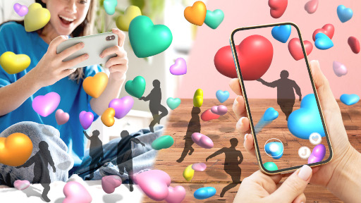 画像ギャラリー No.001のサムネイル画像 / AR対戦ゲームができるアプリ「AR Next」が配信開始