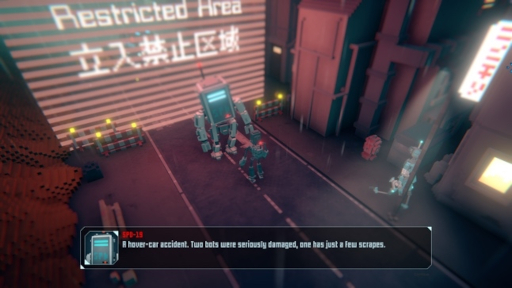 画像ギャラリー No.009のサムネイル画像 / 未来の札幌を舞台にしたSFアドベンチャー「Soul Tolerance: Prologue」がSteamで配信開始。人類の「意識」について哲学的なストーリーを展開