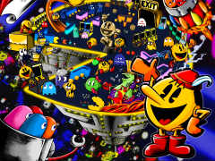 「PAC-MAN MUSEUM＋」がPC/PS4/Xbox One/Switch向けに2022年発売決定。パックマン関連の14タイトルを収録