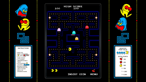 画像ギャラリー No.014のサムネイル画像 / 「PAC-MAN MUSEUM＋」がPC/PS4/Xbox One/Switch向けに2022年発売決定。パックマン関連の14タイトルを収録