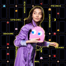 画像ギャラリー No.013のサムネイル画像 / 「PAC-MAN MUSEUM＋」5月26日より順次リリース。レスポートサックとのコラボコレクション，最新トレイラーを公開