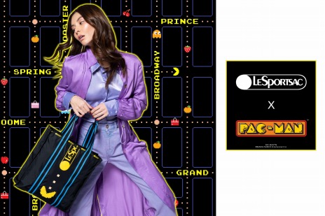 画像ギャラリー No.018のサムネイル画像 / 「PAC-MAN MUSEUM＋」5月26日より順次リリース。レスポートサックとのコラボコレクション，最新トレイラーを公開