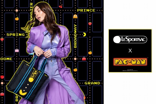 画像ギャラリー No.019のサムネイル画像 / 「PAC-MAN MUSEUM＋」5月26日より順次リリース。レスポートサックとのコラボコレクション，最新トレイラーを公開