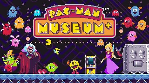 画像ギャラリー No.002のサムネイル画像 / PS4/Switch版「PAC-MAN MUSEUM+」本日発売。ドット絵を使用したイメージPVも公開