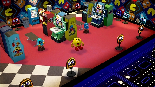 画像ギャラリー No.005のサムネイル画像 / PS4/Switch版「PAC-MAN MUSEUM+」本日発売。ドット絵を使用したイメージPVも公開