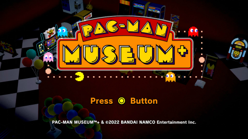 画像ギャラリー No.001のサムネイル画像 / パックマン作品14本が遊べる「PAC-MAN MUSEUM+」を紹介。偉大な初代を振り返りながら,時代と共に変化するシリーズの魅力を味わおう