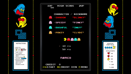 画像ギャラリー No.002のサムネイル画像 / パックマン作品14本が遊べる「PAC-MAN MUSEUM+」を紹介。偉大な初代を振り返りながら,時代と共に変化するシリーズの魅力を味わおう