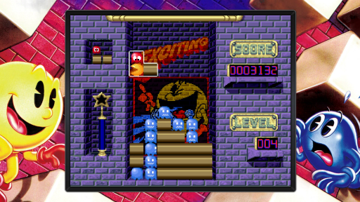 画像ギャラリー No.009のサムネイル画像 / パックマン作品14本が遊べる「PAC-MAN MUSEUM+」を紹介。偉大な初代を振り返りながら,時代と共に変化するシリーズの魅力を味わおう