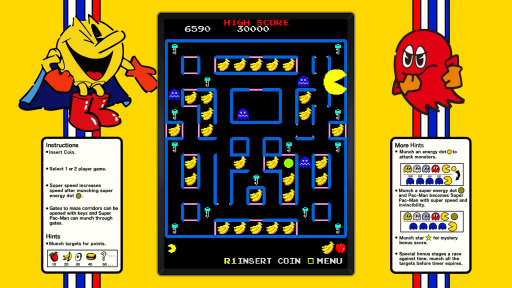 画像ギャラリー No.011のサムネイル画像 / パックマン作品14本が遊べる「PAC-MAN MUSEUM+」を紹介。偉大な初代を振り返りながら,時代と共に変化するシリーズの魅力を味わおう