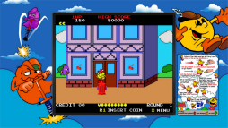 画像ギャラリー No.013のサムネイル画像 / パックマン作品14本が遊べる「PAC-MAN MUSEUM+」を紹介。偉大な初代を振り返りながら,時代と共に変化するシリーズの魅力を味わおう